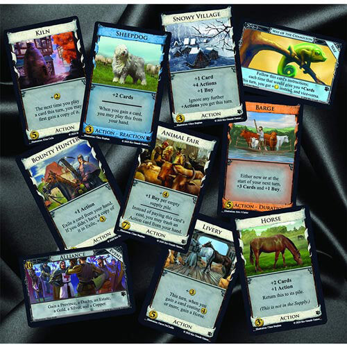 Dominion Menagerie Card Game