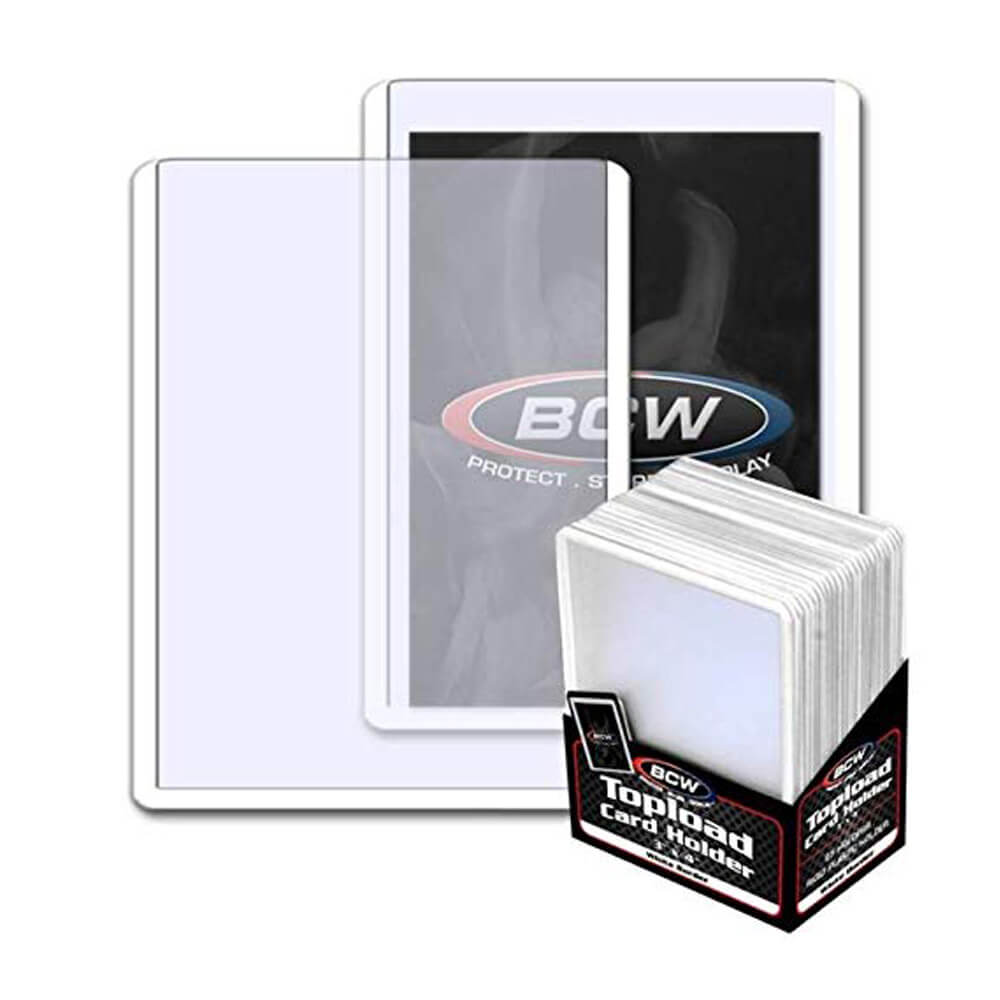 Bordo del supporto per scheda topload BCW (3 "x 4")