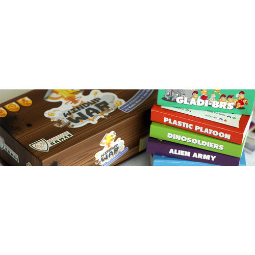 Windup War Bord Game