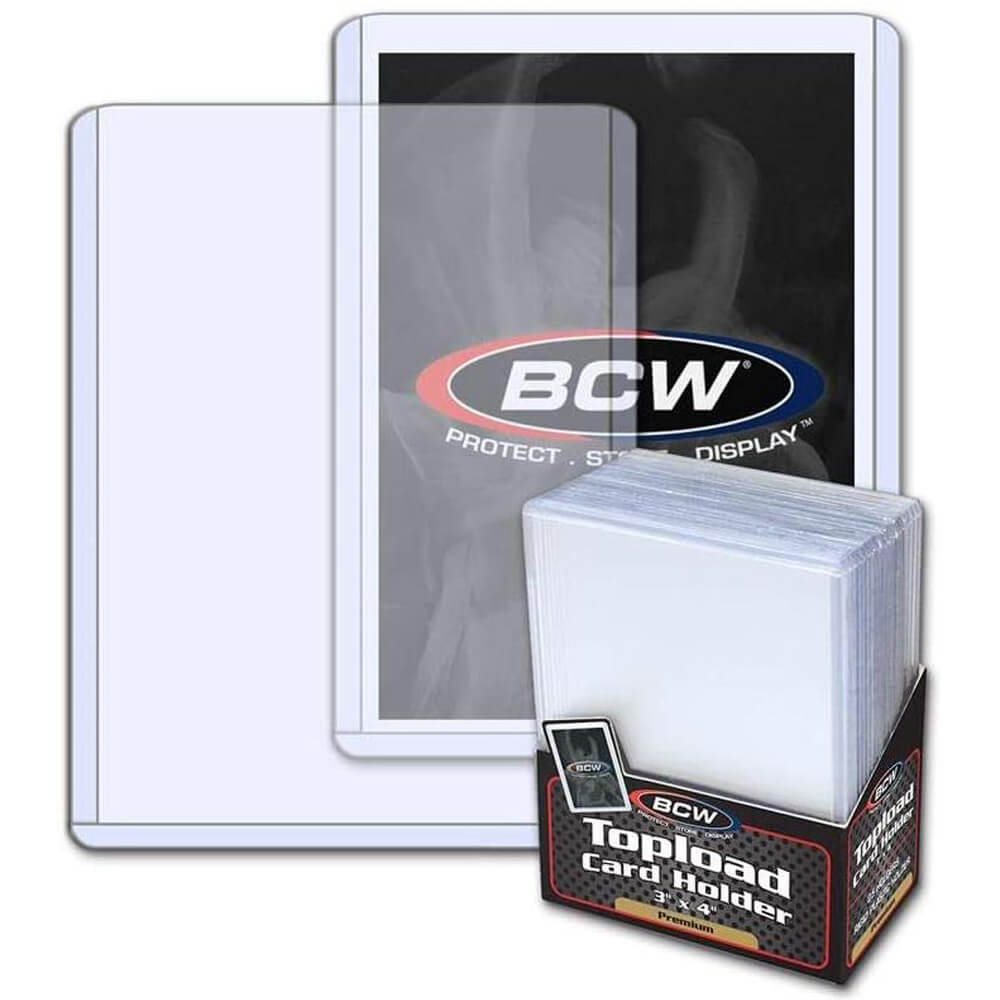 Uchwyt karty BCW Topload (3 "x 4")