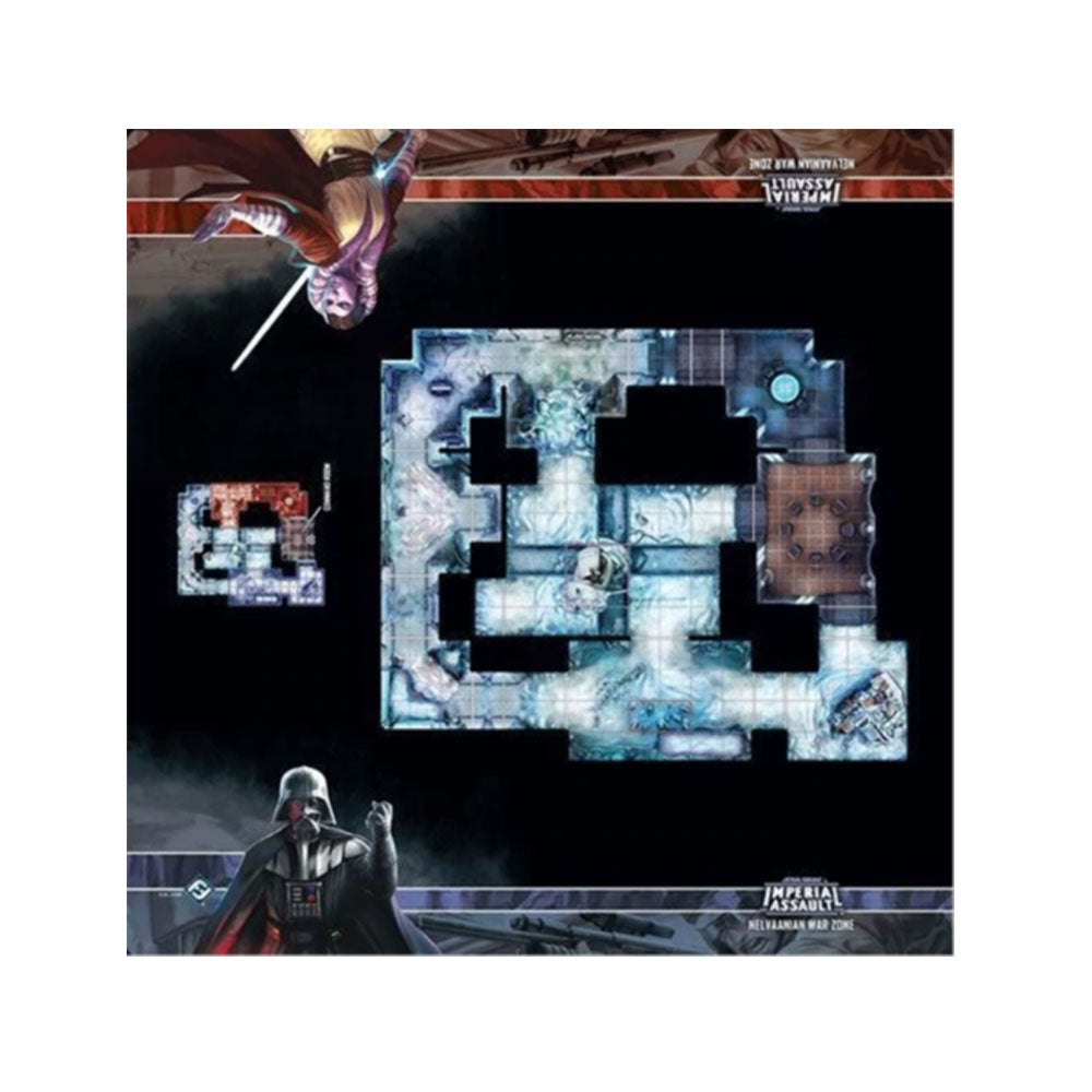 Star Wars Imperial Assault Skirmish Mat Nelvaanian Warzone