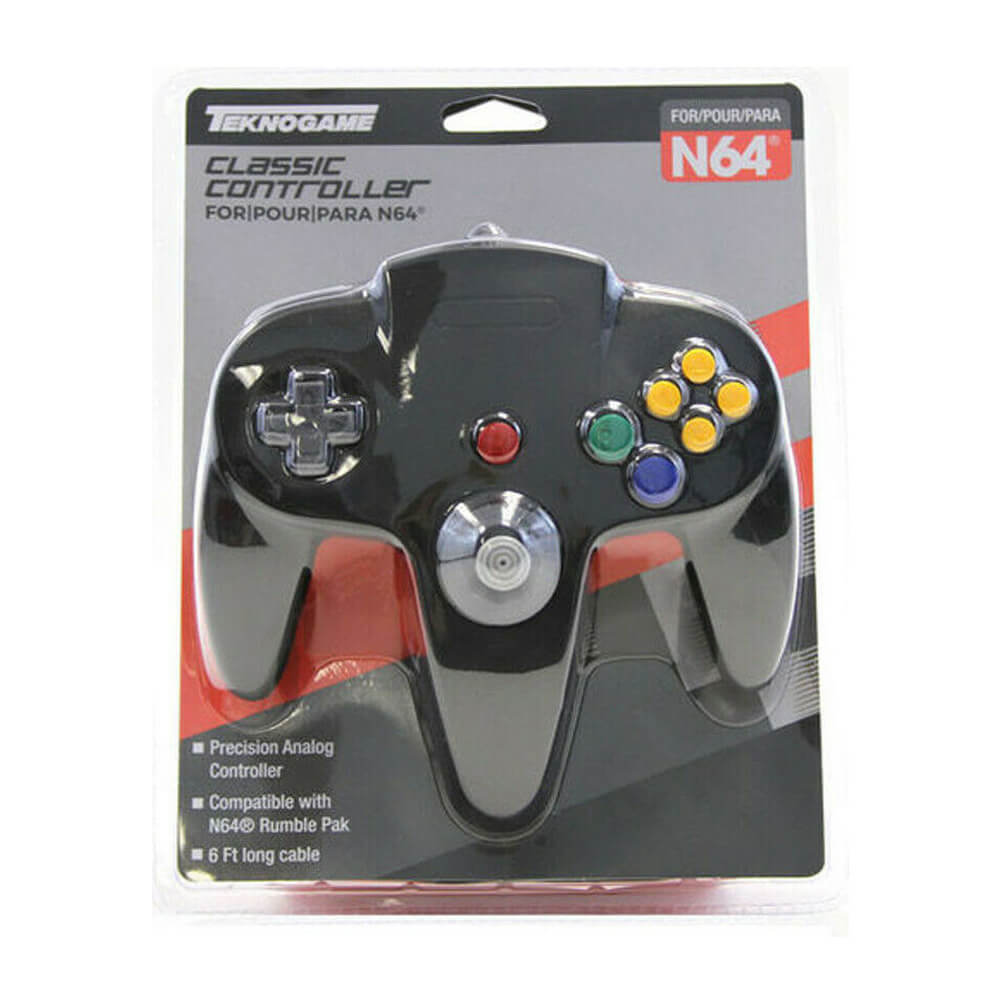 Controller kompatibel mit Nintendo 64