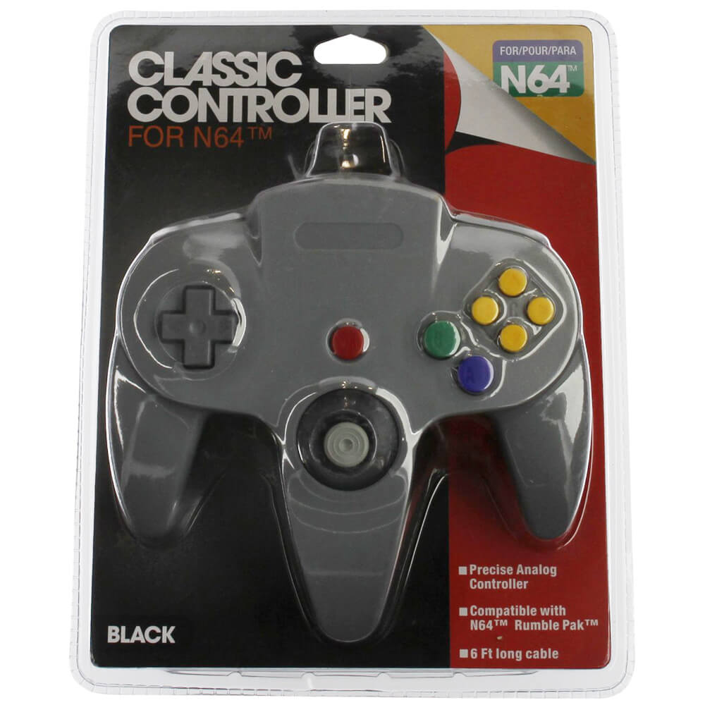 Controller kompatibel med Nintendo 64