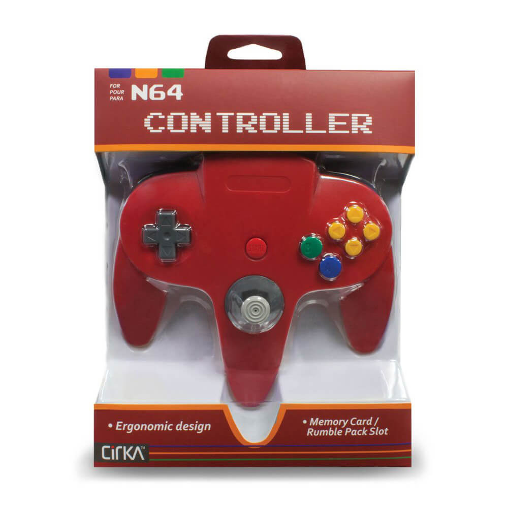 Controller kompatibel med Nintendo 64