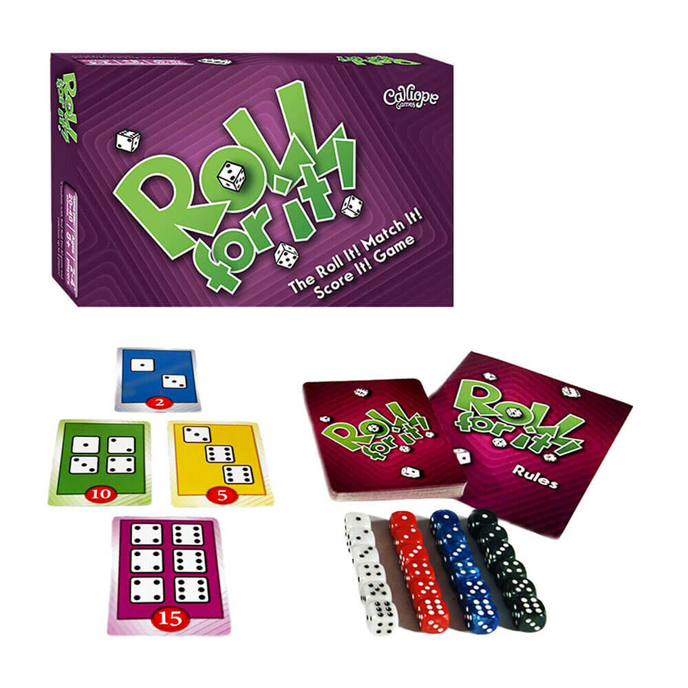 Rolla para el juego de dados de color de color