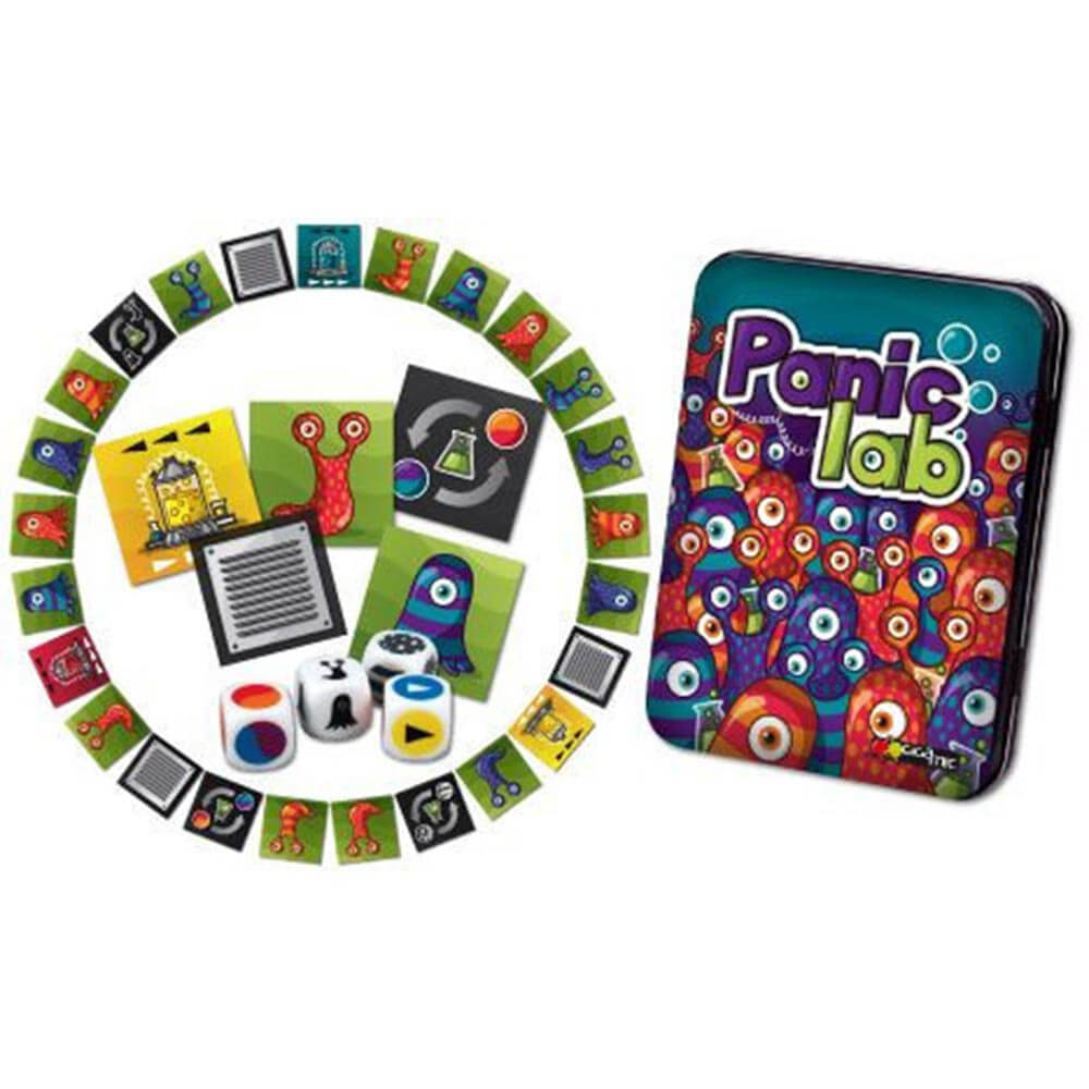 Panic Lab Board Game