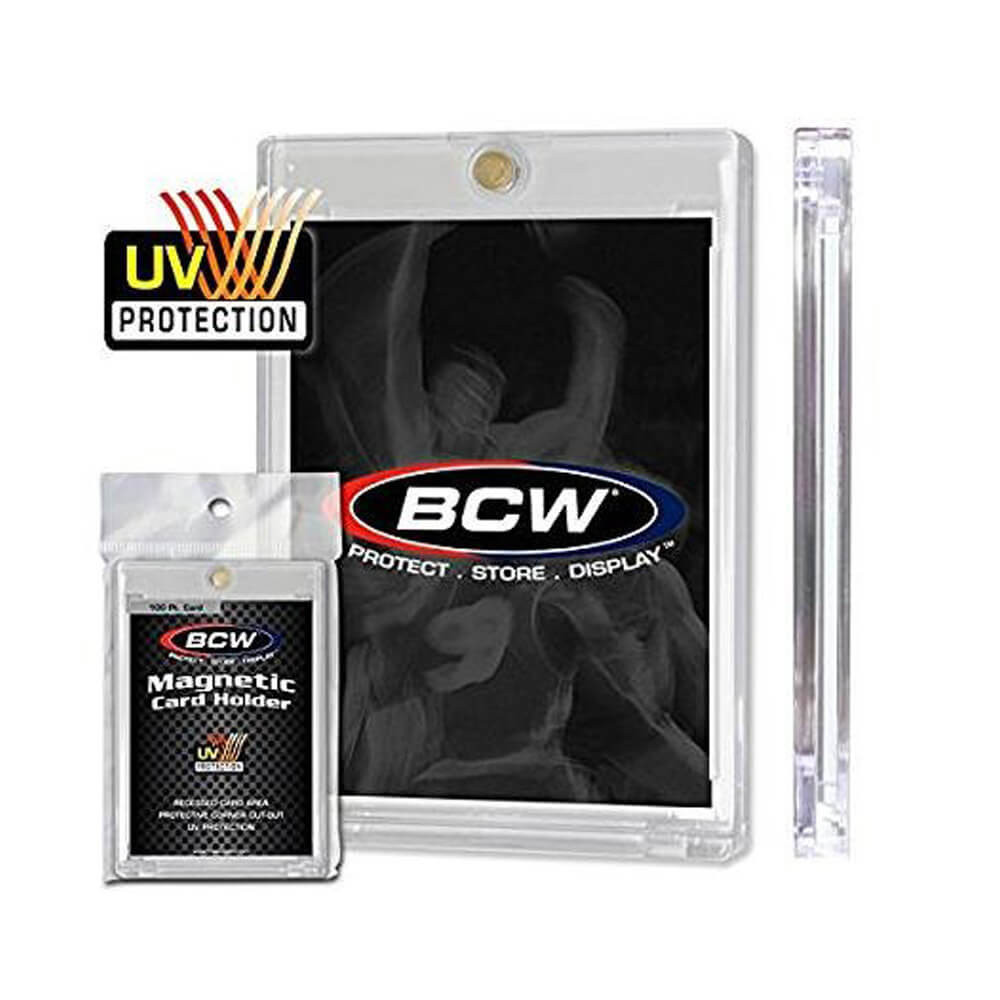 BCW One Touch Magnetic Card Holder Standard