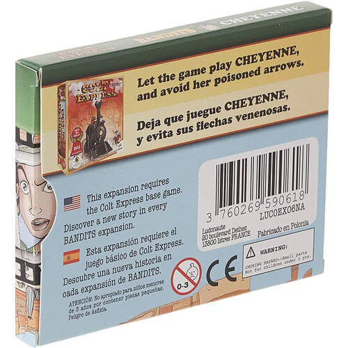 Colt Express Bandit Pack Cheyenne Expansion Game