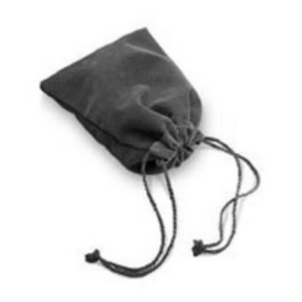 Bolsa de dados Suedecloth grande