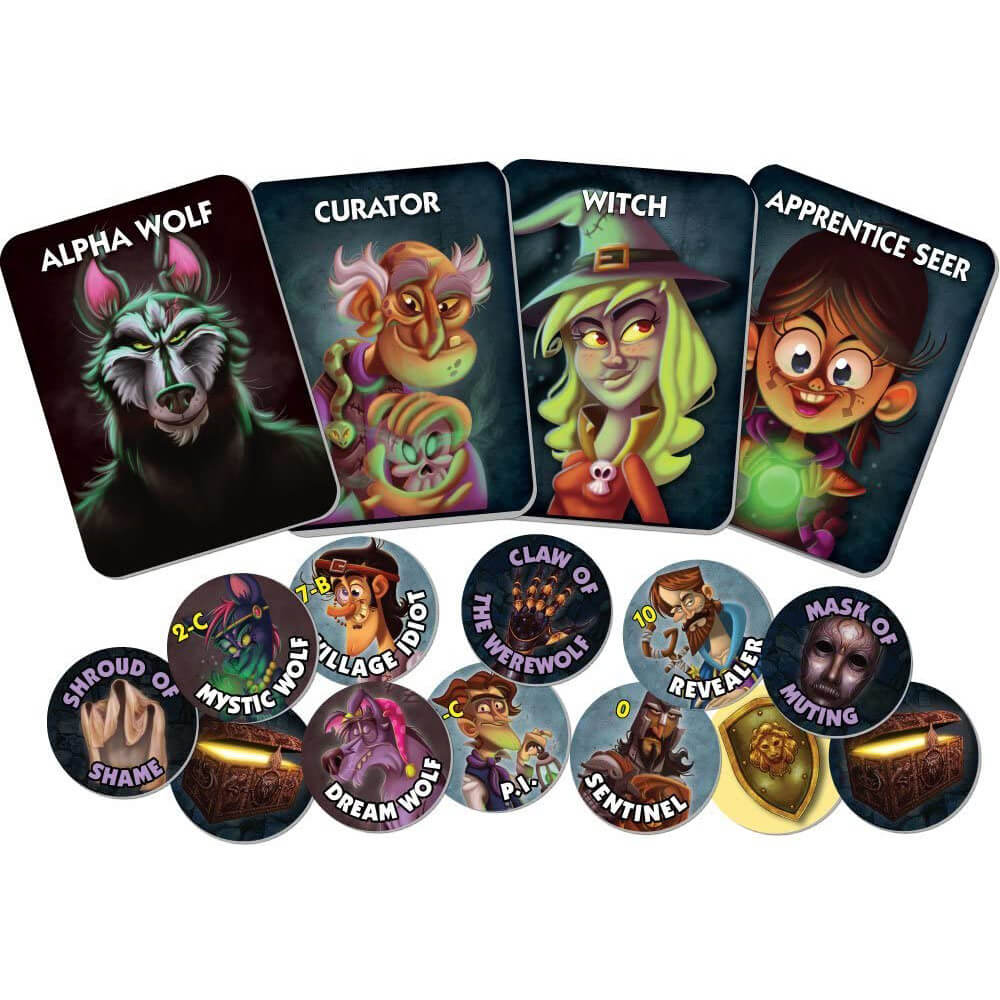 One Night Ultimate Werewolf Daybreak Board Game