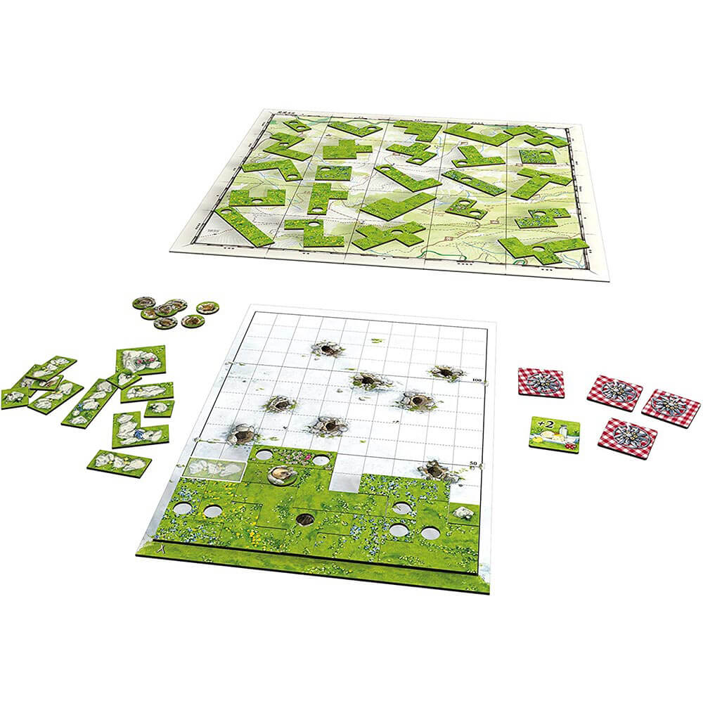 Spring Meadow Strategy Game