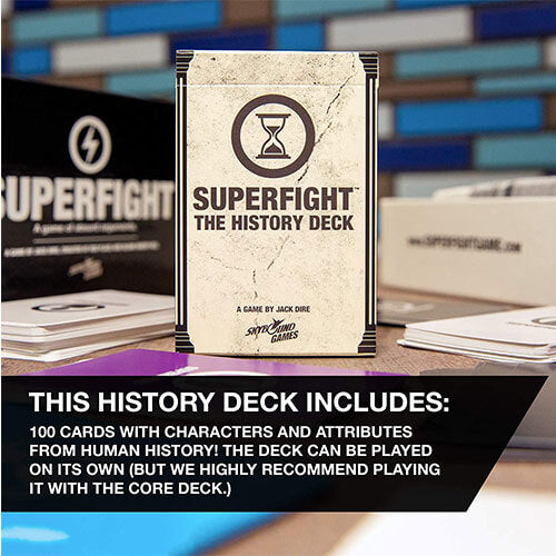 Superfight The History Deck Card Game