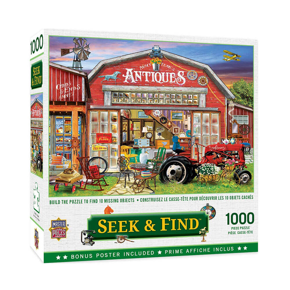 MP Suchen &amp; Finden Puzzle (1000 Teile)