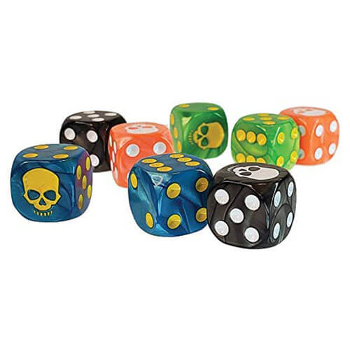 Skull D6 Dice Set