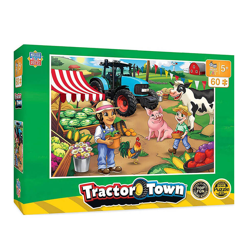 MP Tractor Town Puzzle (60 PC)