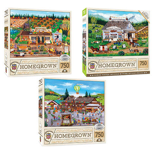 MP Homegrown Puzzle (750 pcs)