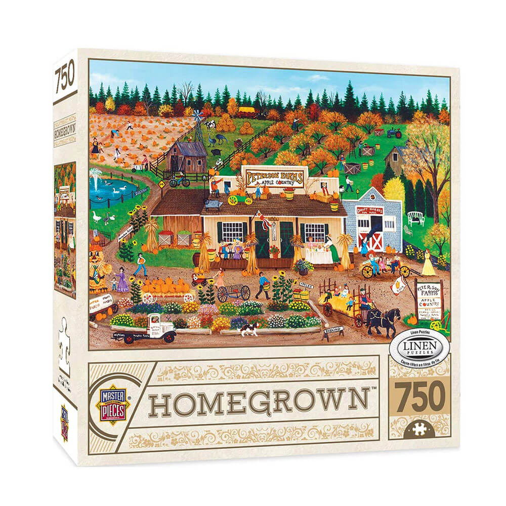 MP Homegrown Puzzle (750 Teile)