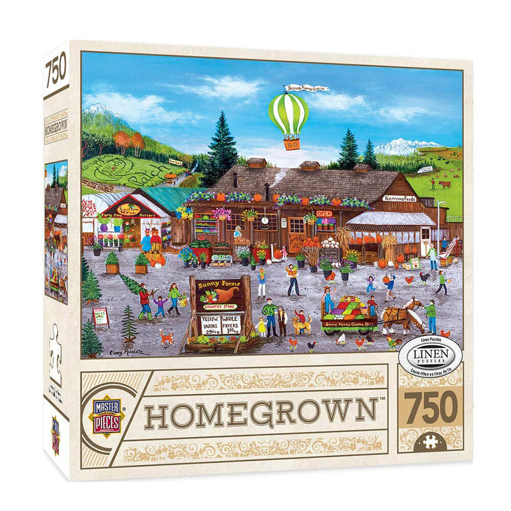 MP Puzzle homegrown (750 pezzi)