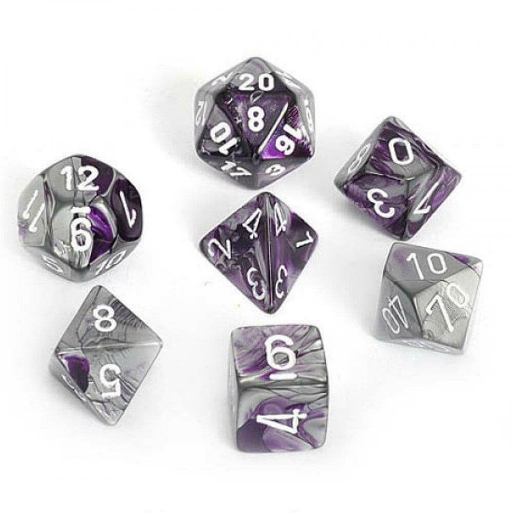 D7 Die Set Dice Gemini Poly (7 DICE)