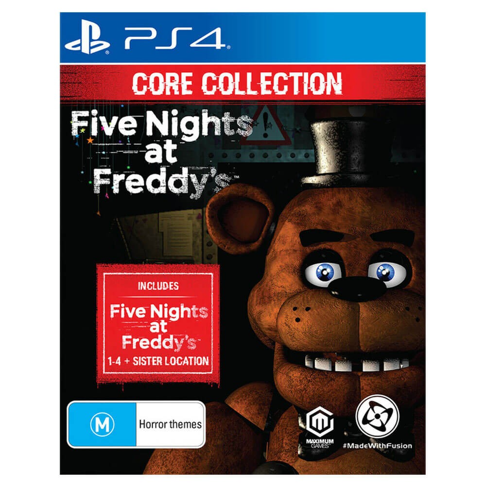 Cinco noches en Freddy's Core Collection