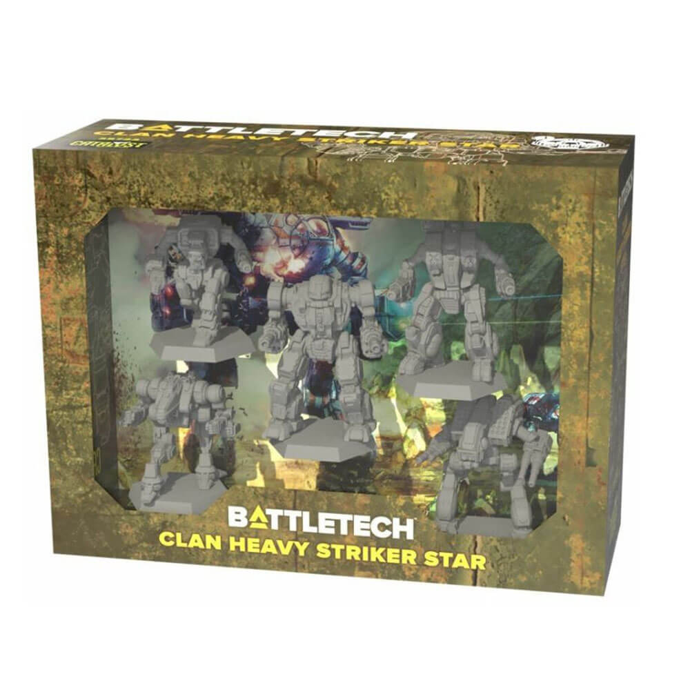 Battletech RPG -clan