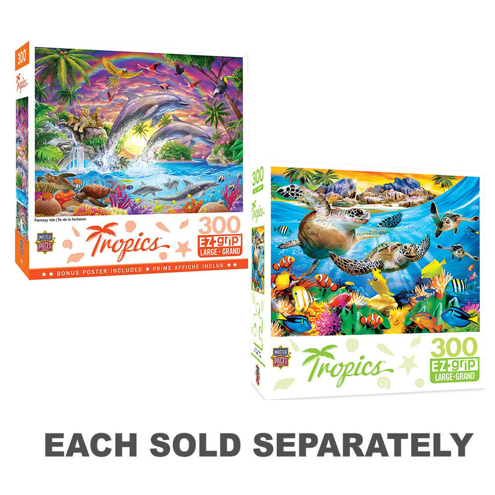 MP Tropics EZ Grip Puzzle (300 pcs)