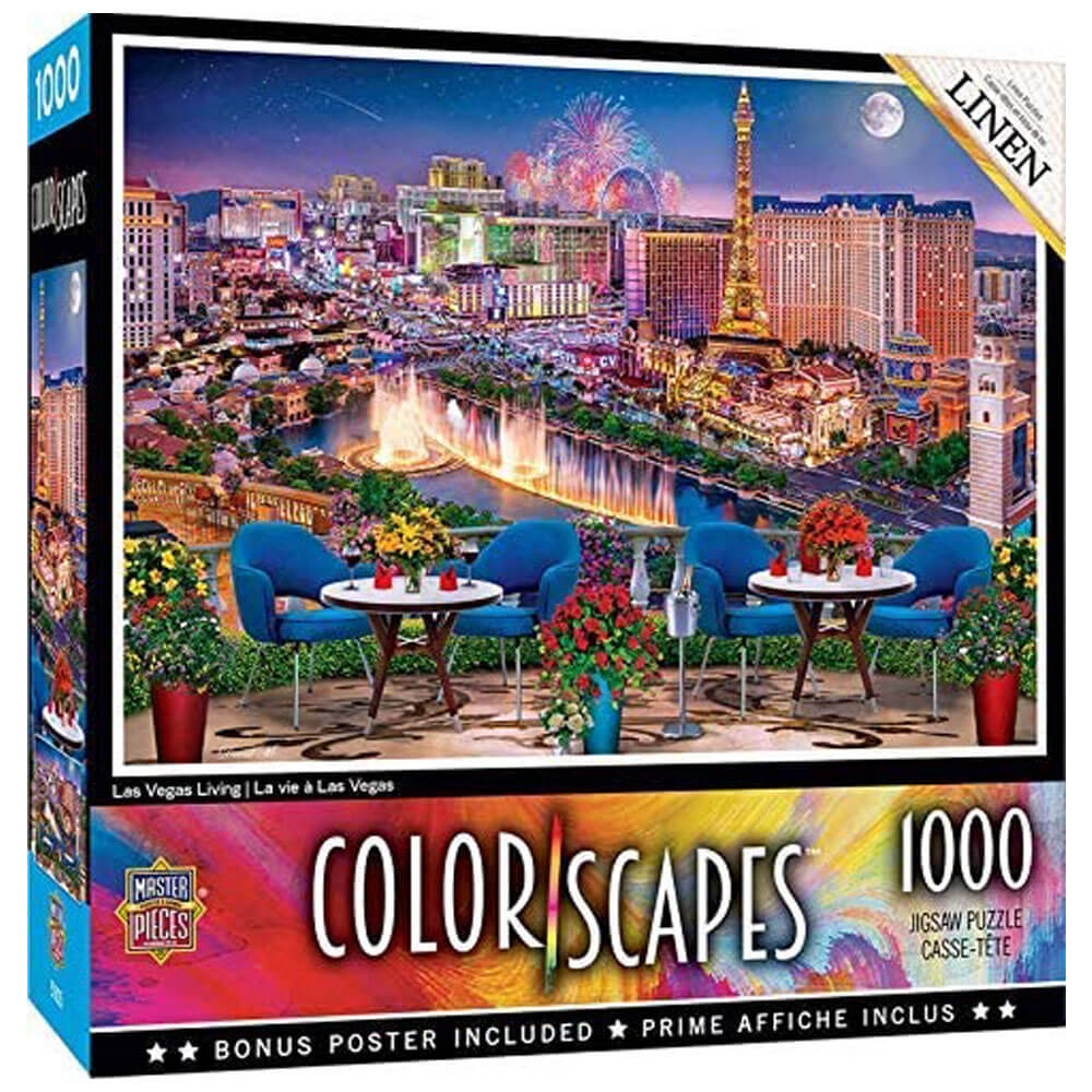 Colourscapes 1000pc puslespil