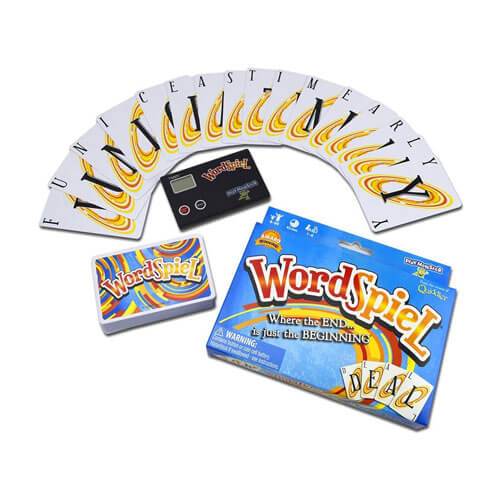 WordSpiel Card Game