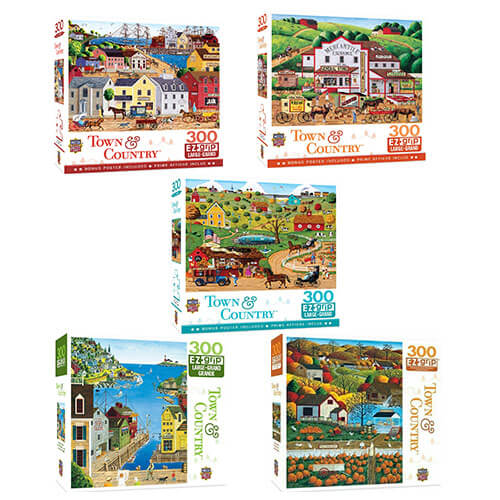 MP Town & Country (300 pcs)