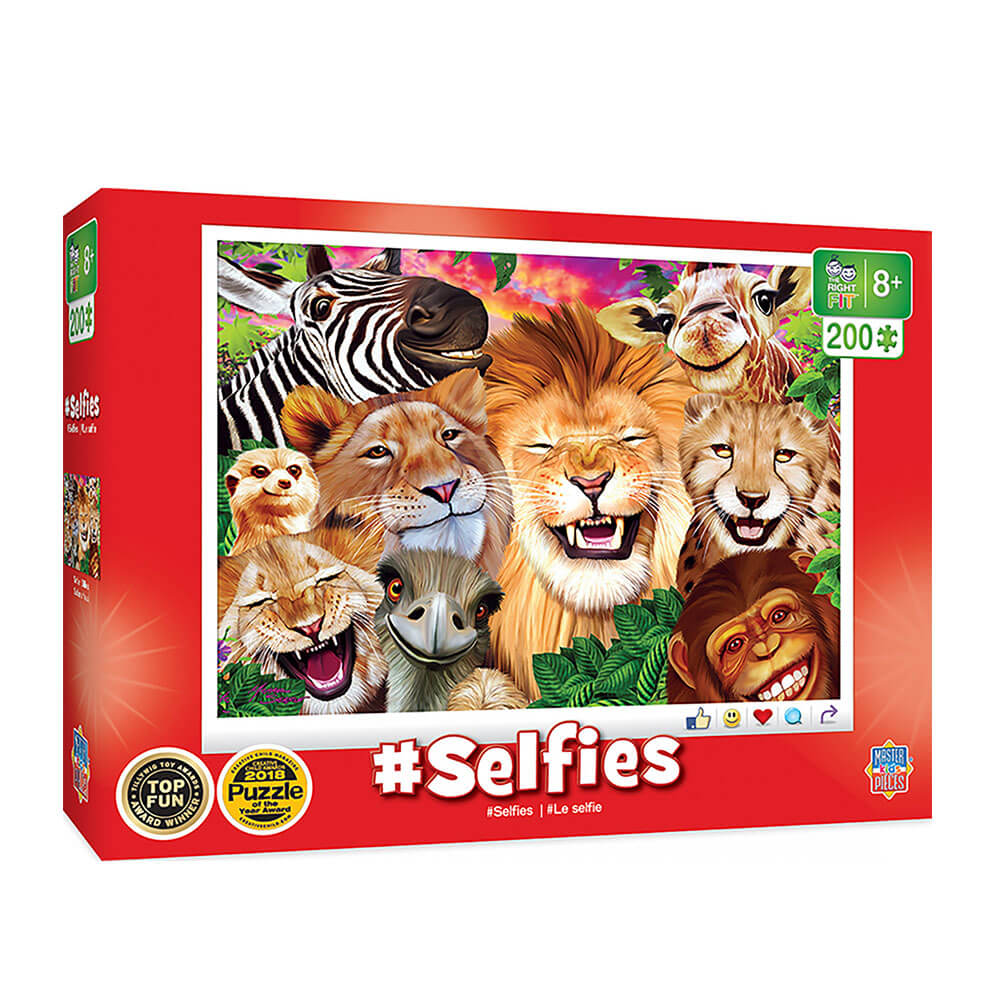 MP Selfies Puzzle (200 st)