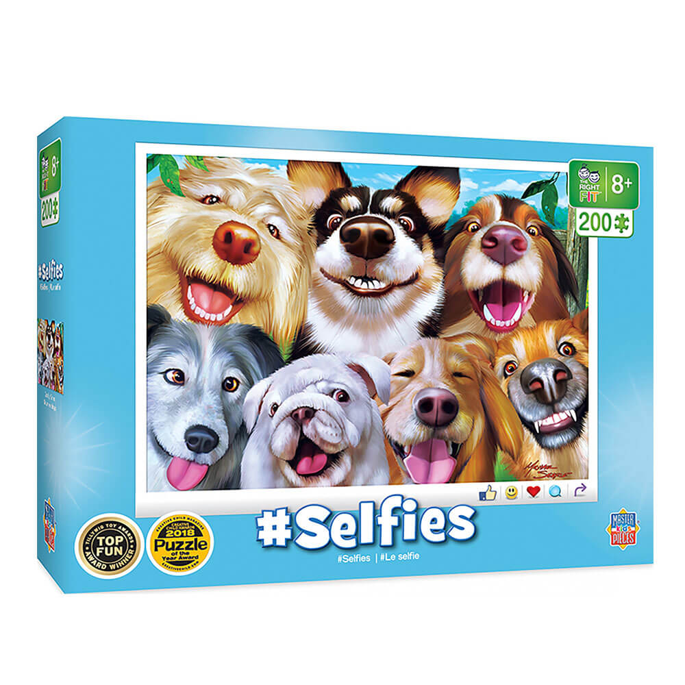 Puzzle des selfies MP (200 PC)