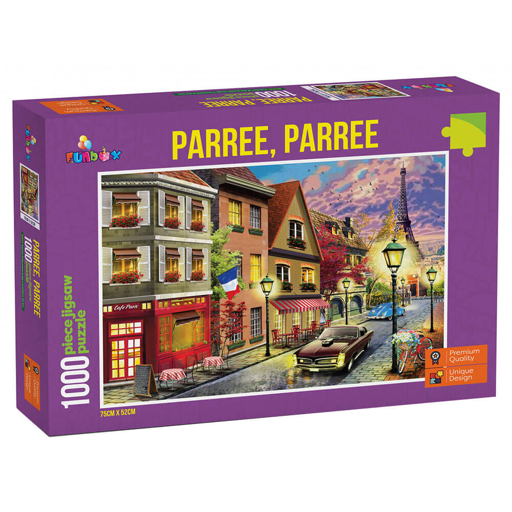 Funbox Puzzle Paree Paree Puzzle 1000 pezzi