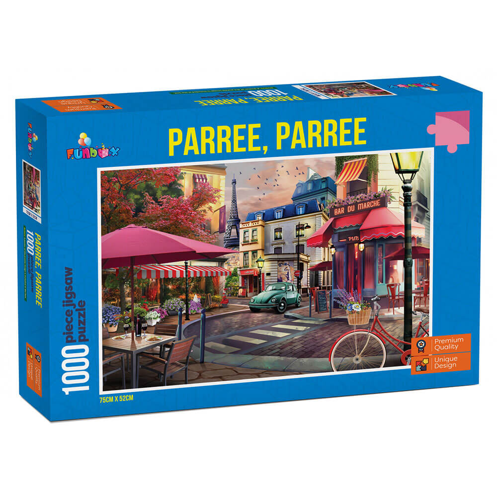 Funbox Puzzle Paree Paree Puzzle 1000 pezzi