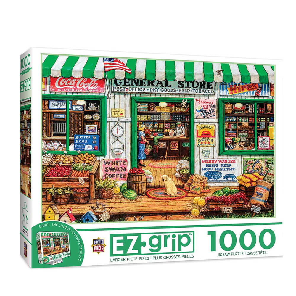 Masterpieces Puzzle EZ Grip (1000S)