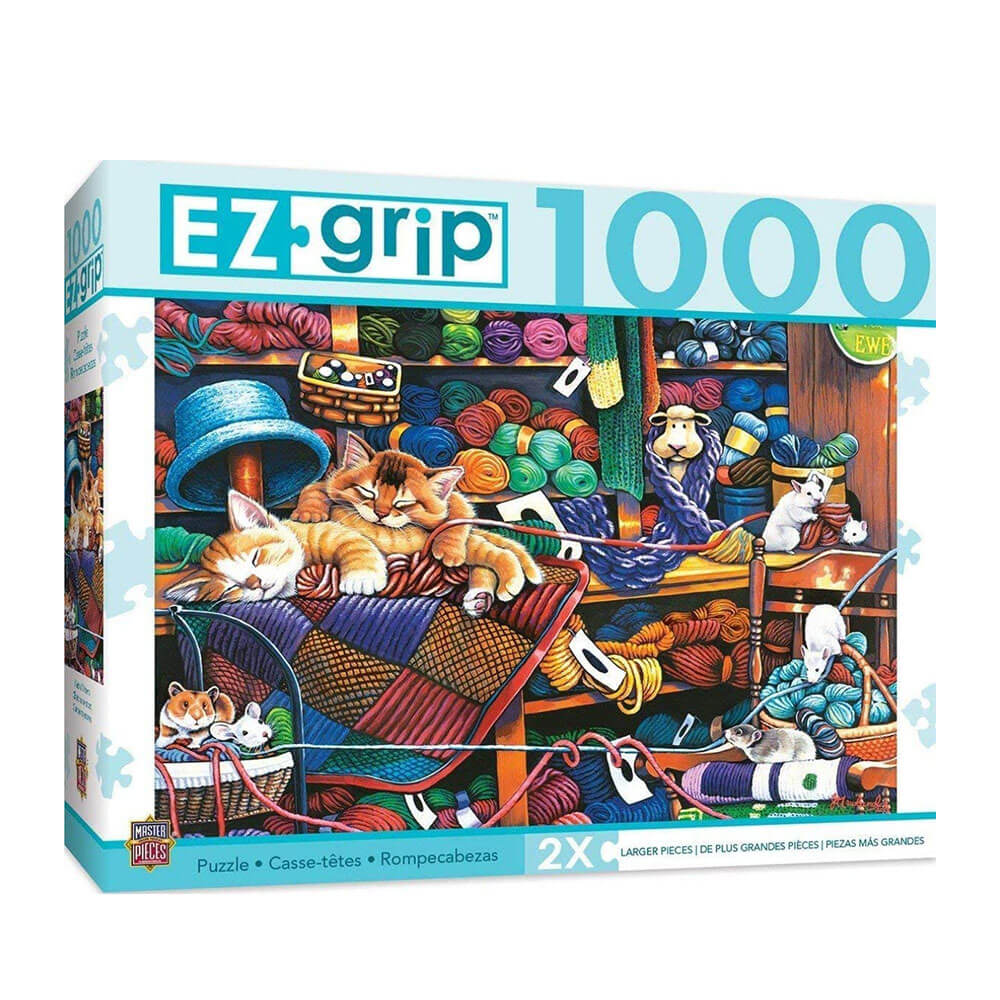 Masterpieces Puzzle EZ Grip (1000S)