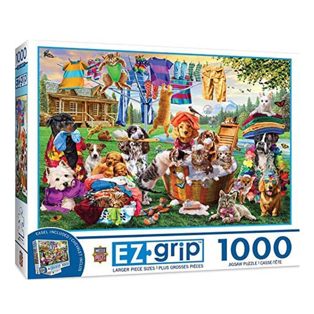 Masterpieces Puzzle EZ -grip (1000s)