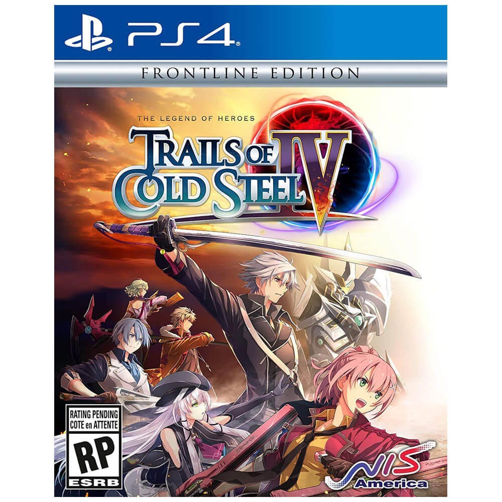 Tloh Trails of Cold Steel IV Frontline ed. Videojuego