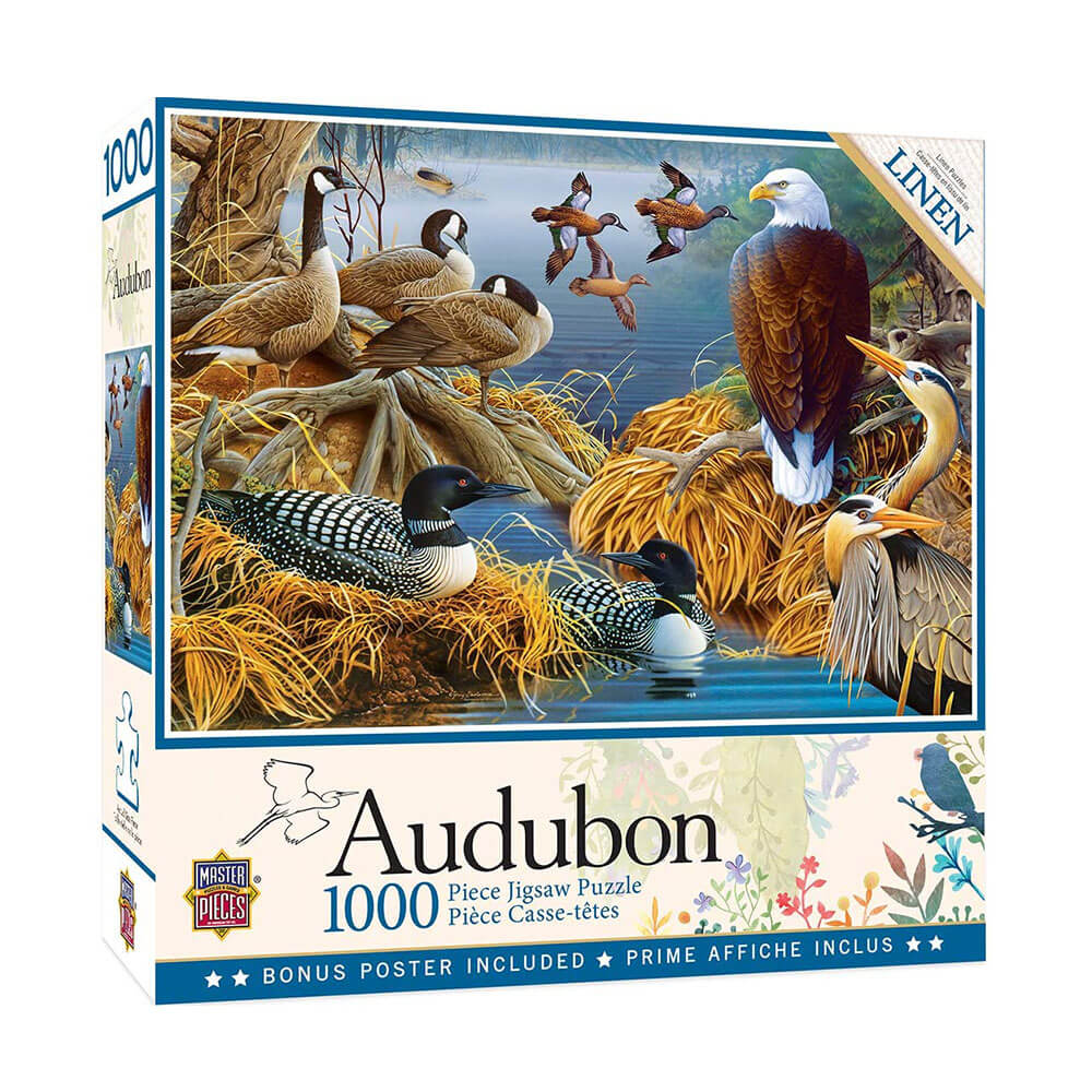 Masterpieces Puzzle Audubon (1000pcs)