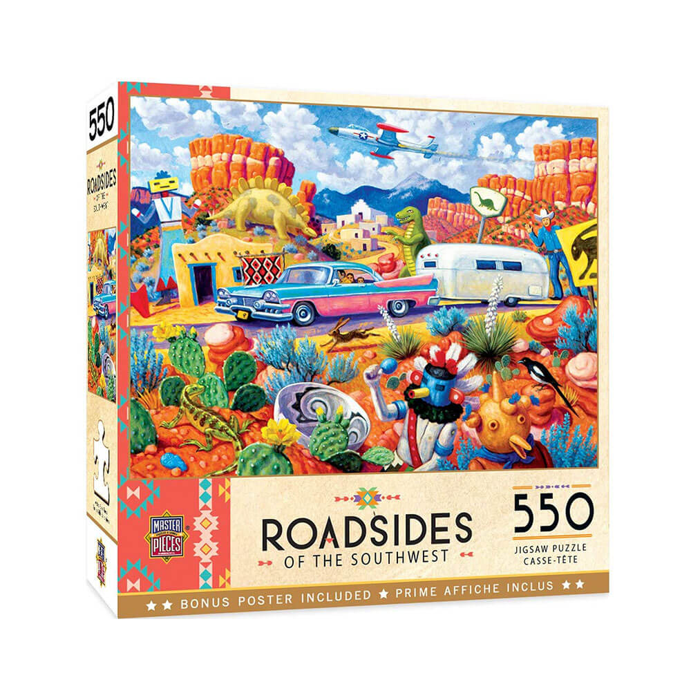 MP Roadside of the SW Puzzle (550)