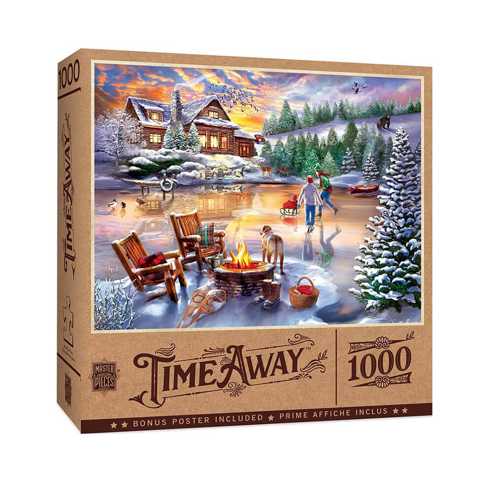 MP Time Away Puzzle (1000 Teile)