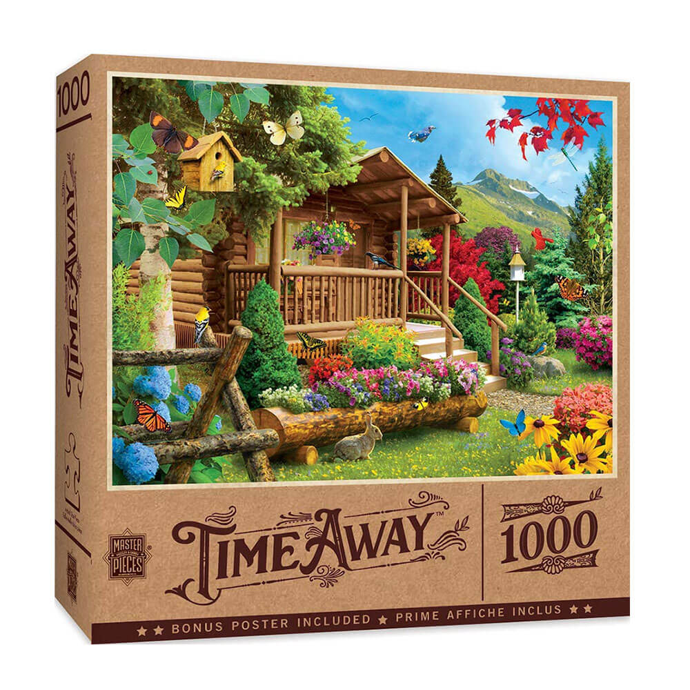 MP Time Away Puzzle (1000 PCs)