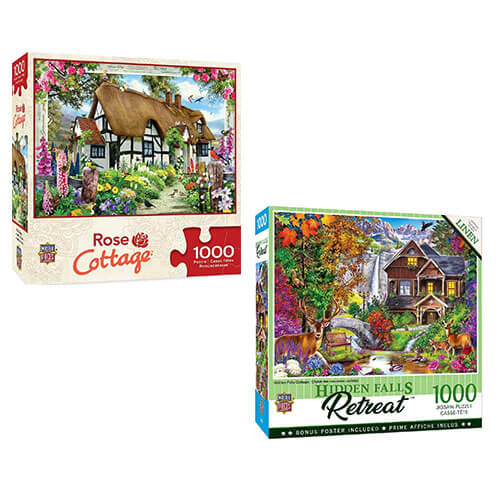 MP Retreat Puzzle (1000 pcs)