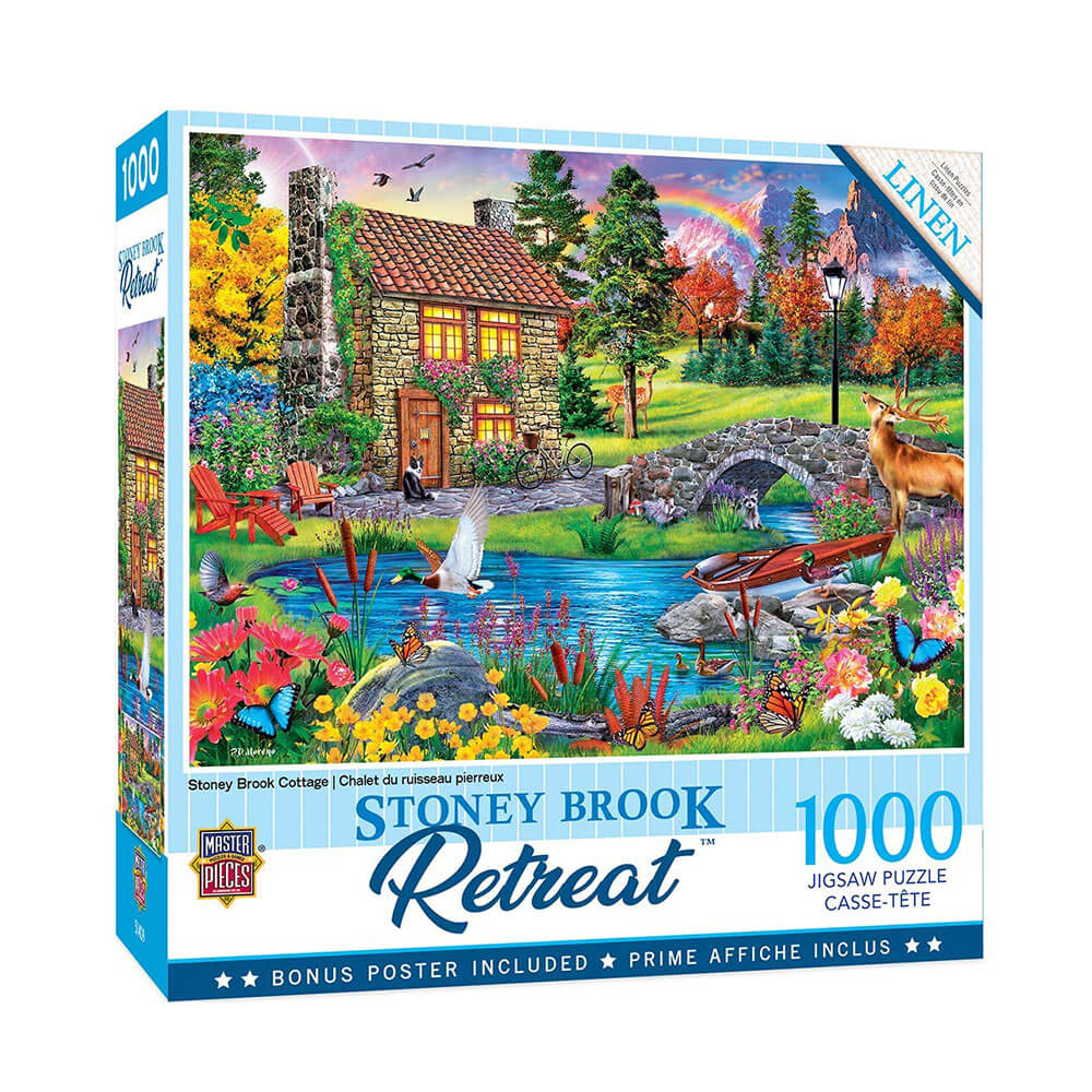 MP-Retreat-Puzzle (1000 Teile)