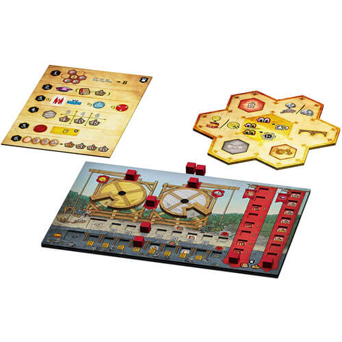 Praga Caput Regni Board Game