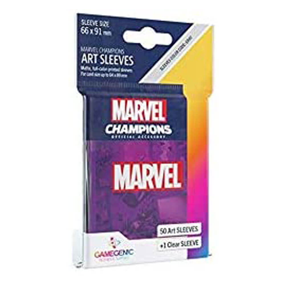 Marvel Champions Art mangas (50/paquete)