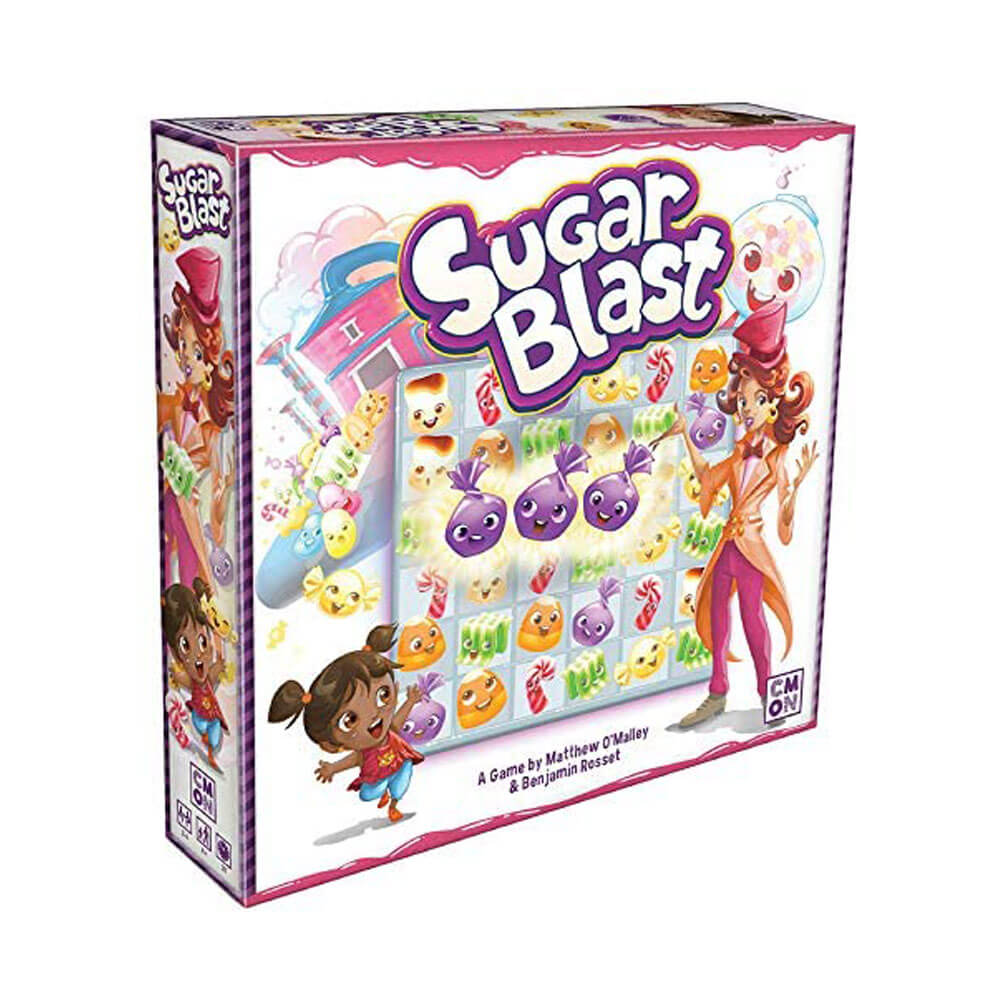 Sugar Blast Family Game