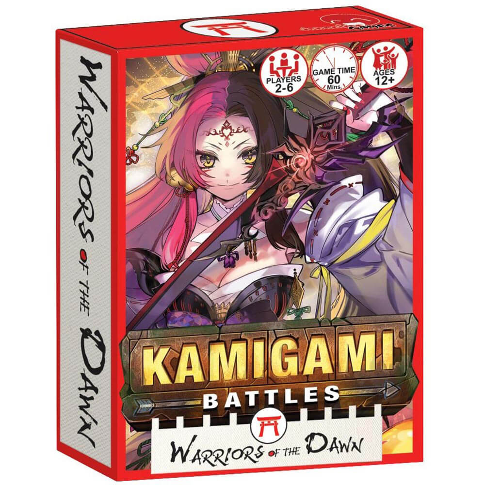 Kamigami batte l'expansion