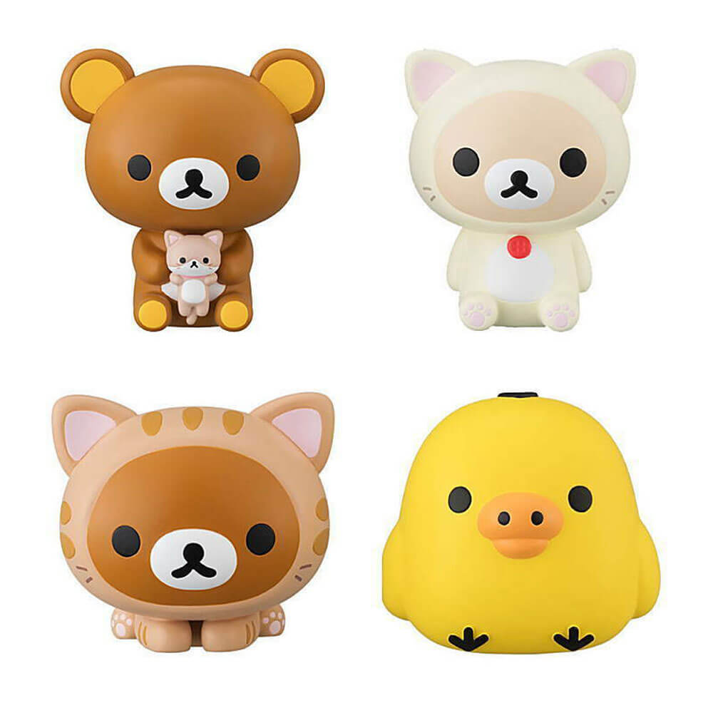 Personagem de capital de Gashapon Rilakkuma (pacote de 50)