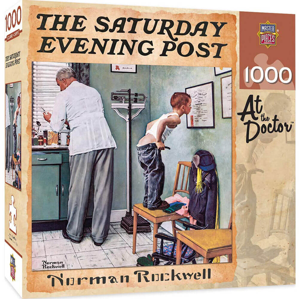 Saturday Evening Post 1000pc -puslespillet