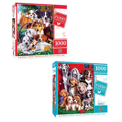 MP Furry Friends Puzzle (1000 pcs)